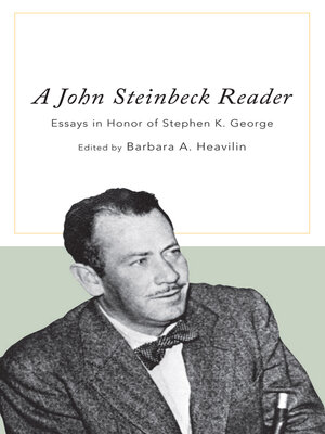 cover image of A John Steinbeck Reader